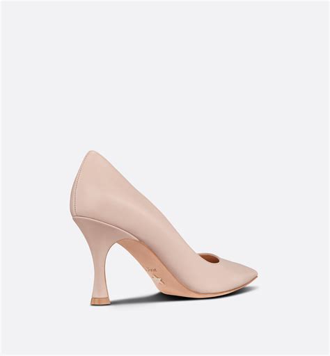 Dior Attract Pump Nude Soft Calfskin 